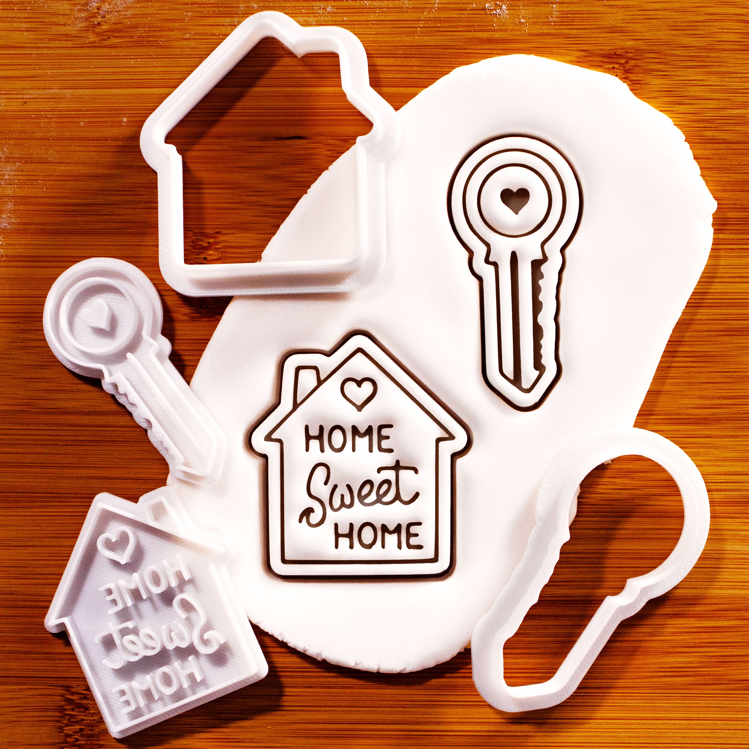 Home Sweet Home & House Key Mini Set