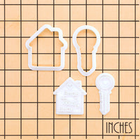 Home Sweet Home & House Key Mini Set