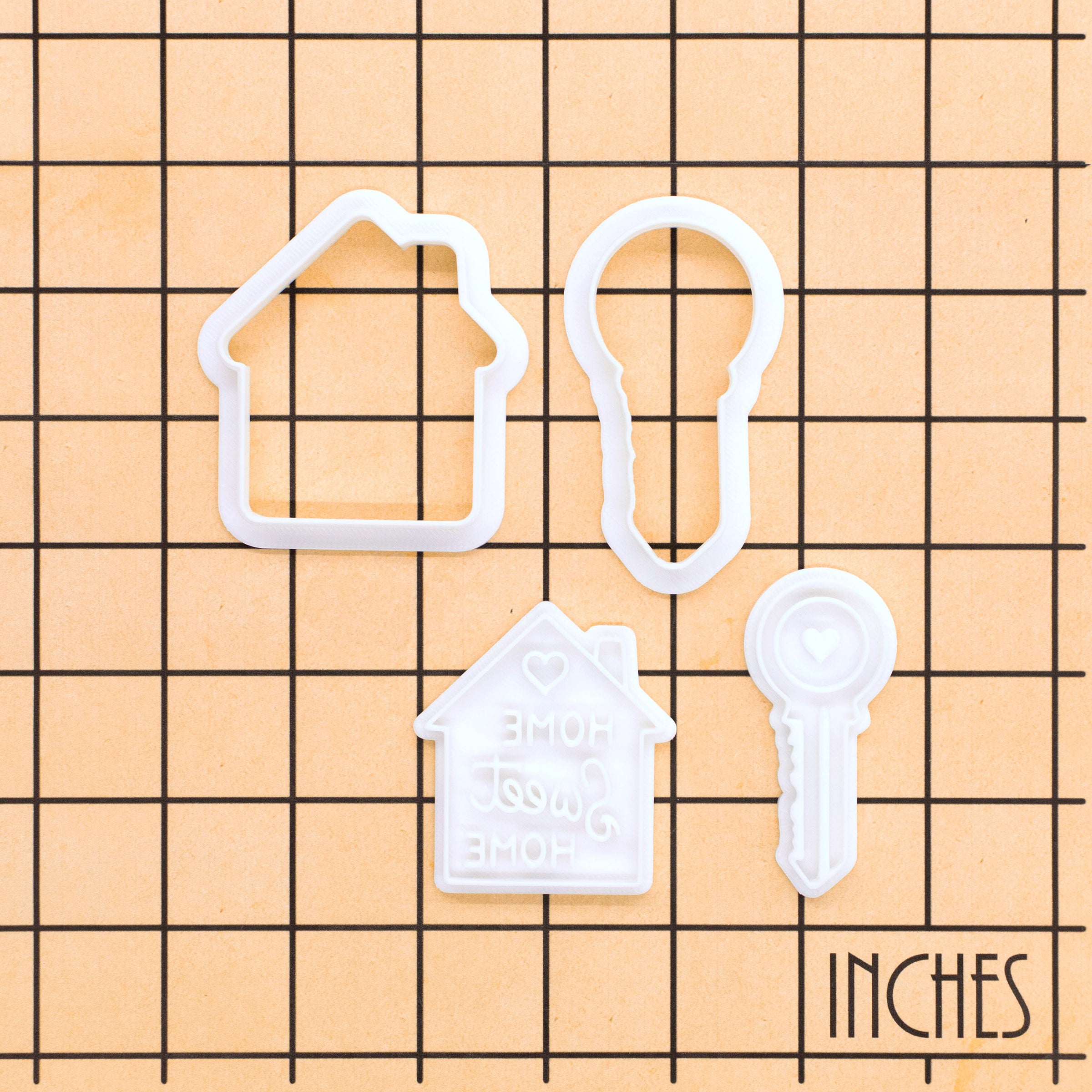 Home Sweet Home & House Key Mini Set