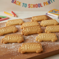 School Bus Mini Set