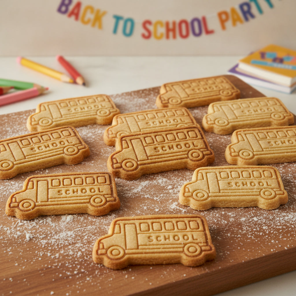 School Bus Mini Set