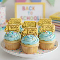 School Bus Mini Set