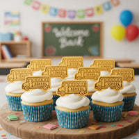 School Bus Mini Set