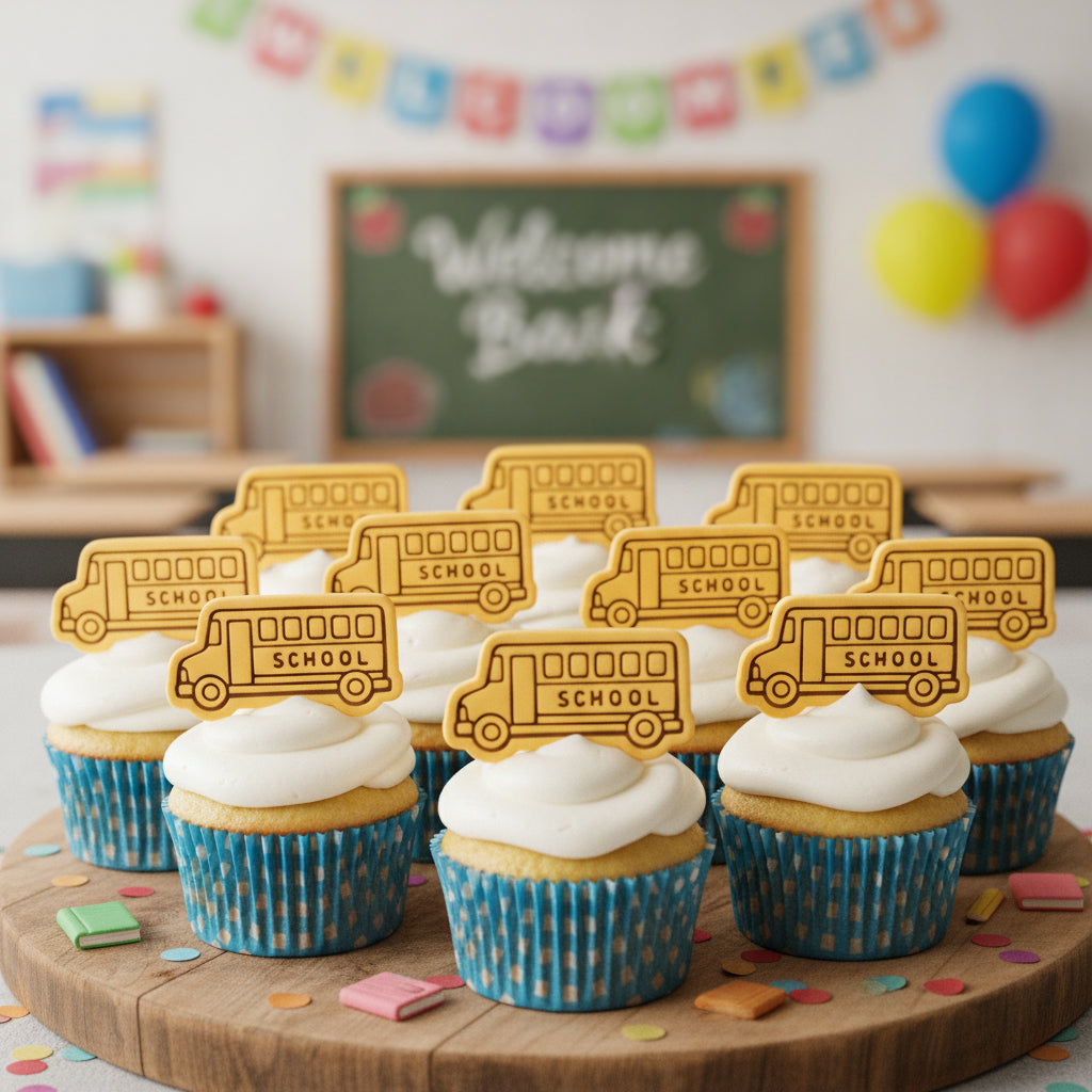 School Bus Mini Set