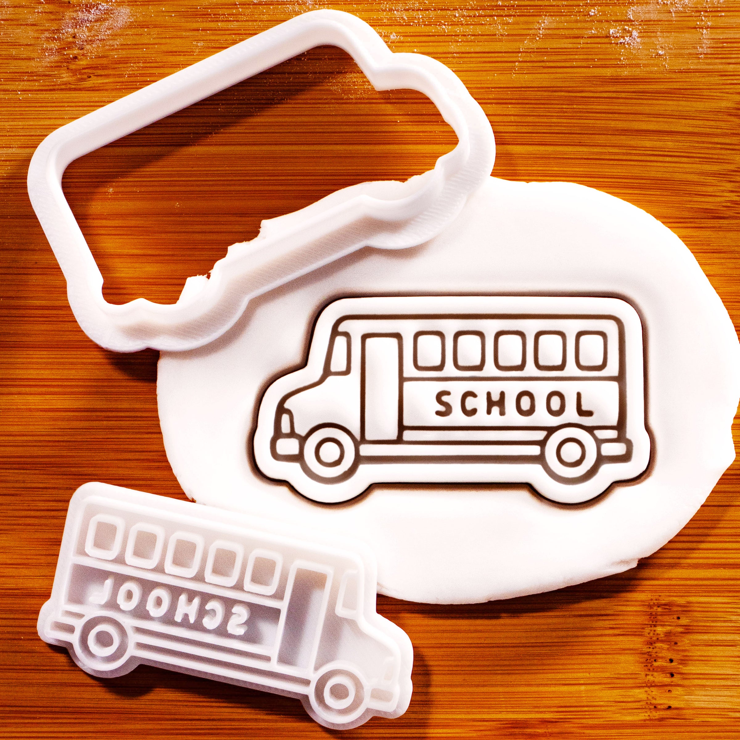 School Bus Mini Set