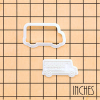 School Bus Mini Set