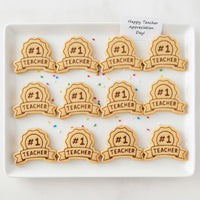 Number 1 Teacher Badge Mini Set