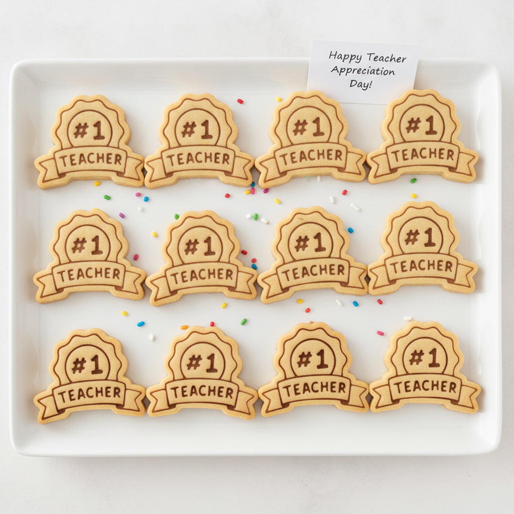 Number 1 Teacher Badge Mini Set