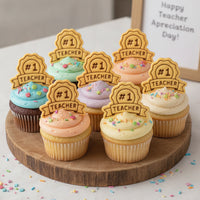 Number 1 Teacher Badge Mini Set