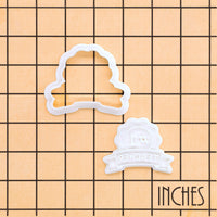 Number 1 Teacher Badge Mini Set