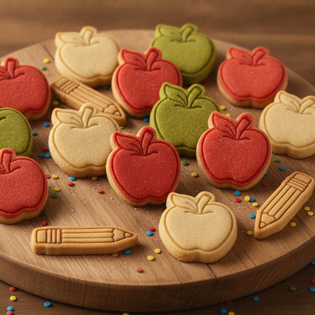 Apple & Pencil Mini Set