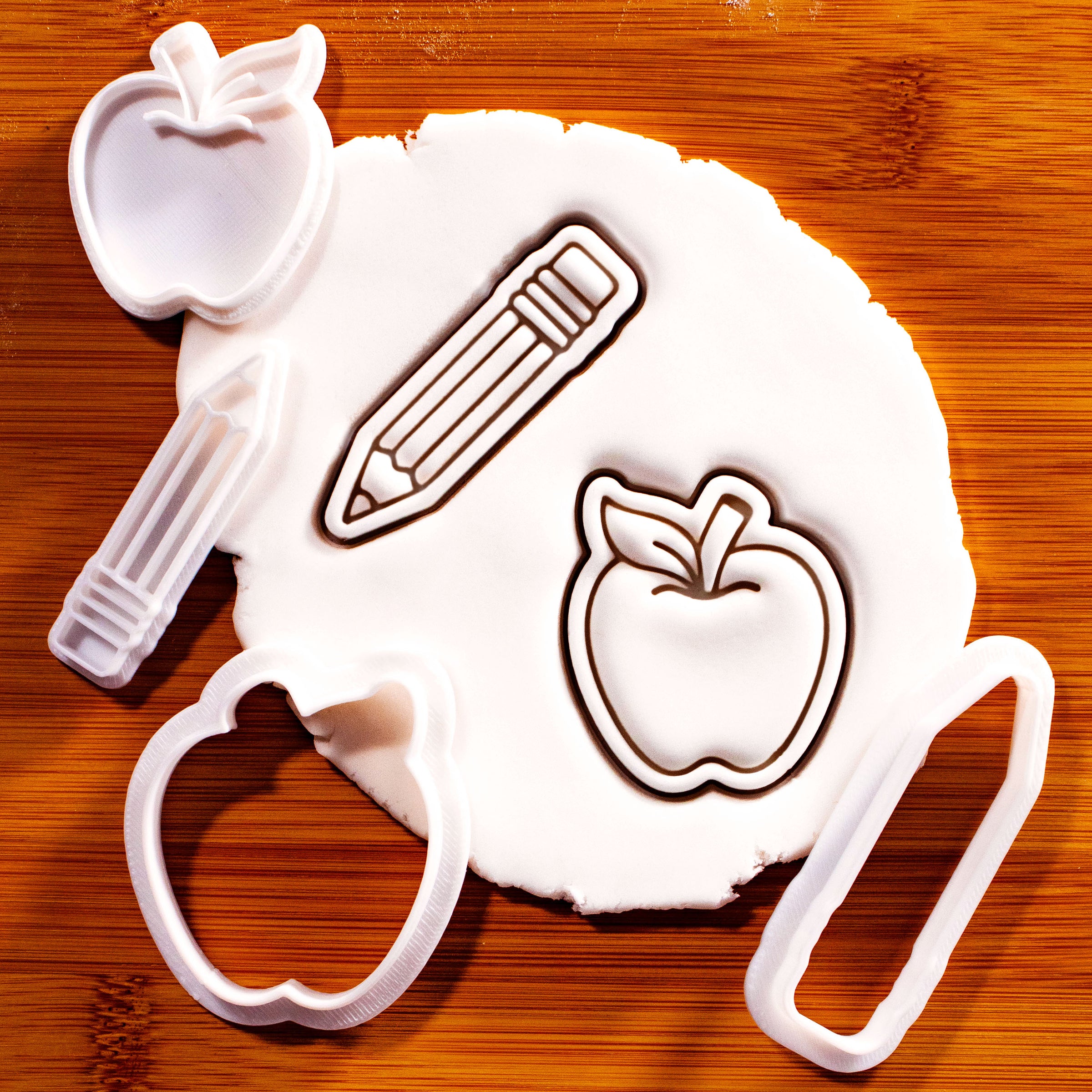 Apple & Pencil Mini Set