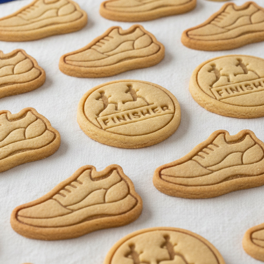 Finisher Medal & Running Shoe Mini Set