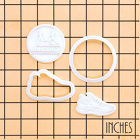 Finisher Medal & Running Shoe Mini Set