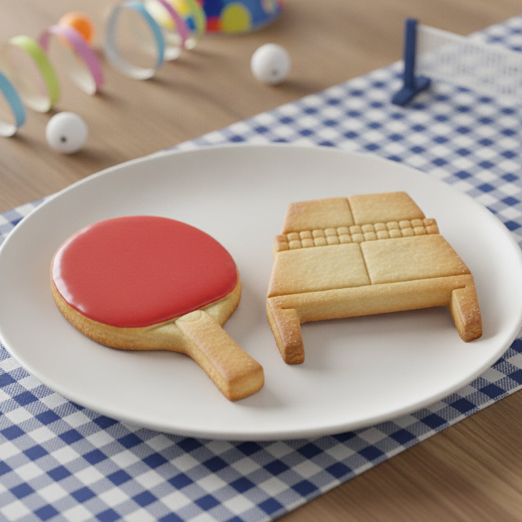 Table Tennis Racket & Table