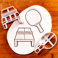 Table Tennis Racket & Table