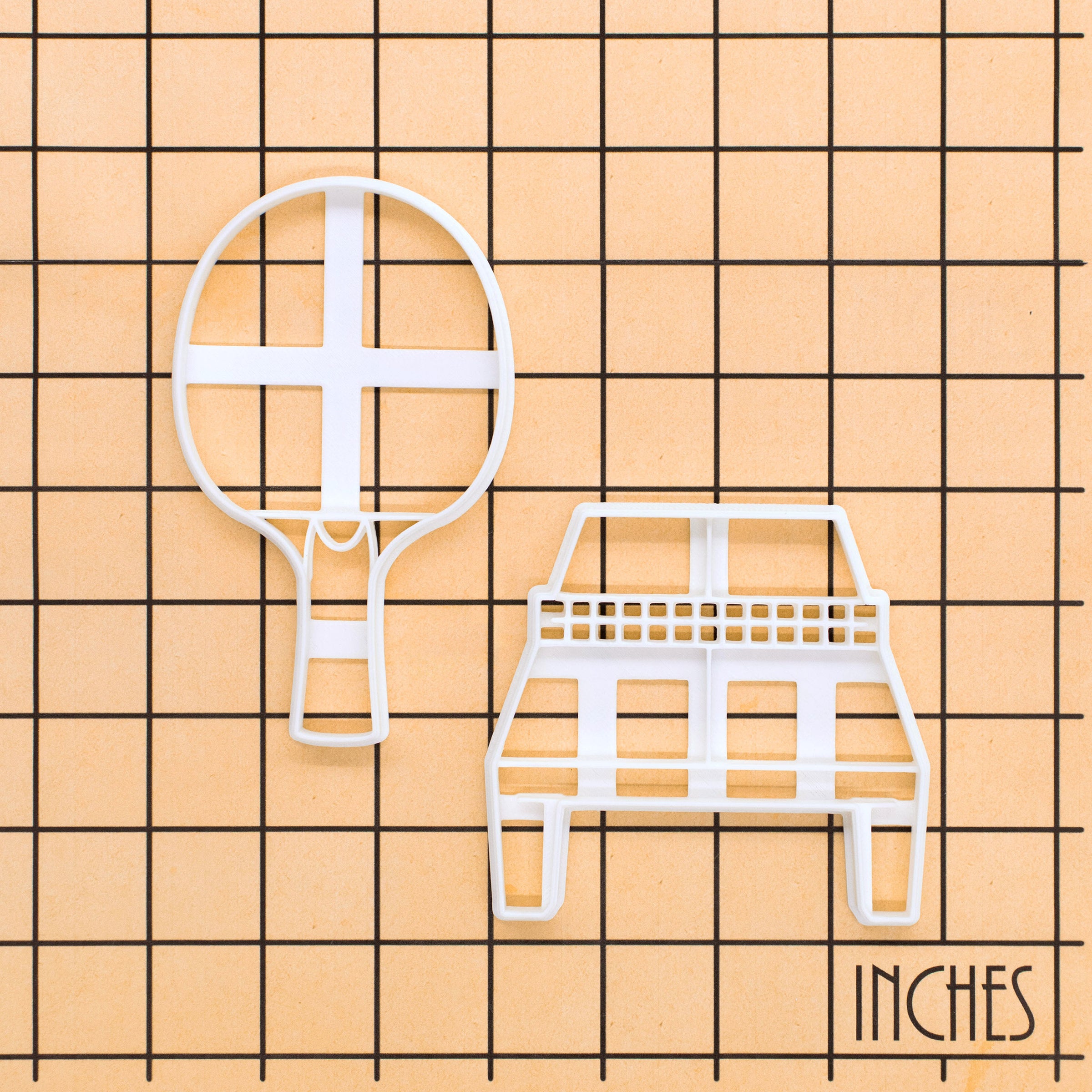 Table Tennis Racket & Table