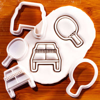 Table Tennis Racket & Table Mini Set