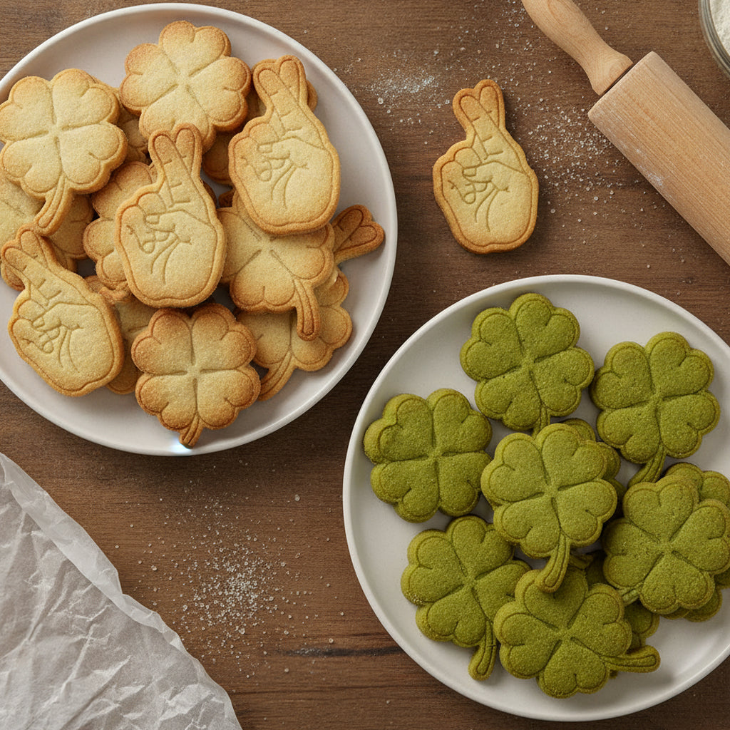 Fingers Crossed & Four Leaf Clover Mini Sets