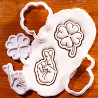 Fingers Crossed & Four Leaf Clover Mini Sets