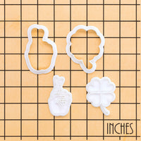 Fingers Crossed & Four Leaf Clover Mini Sets