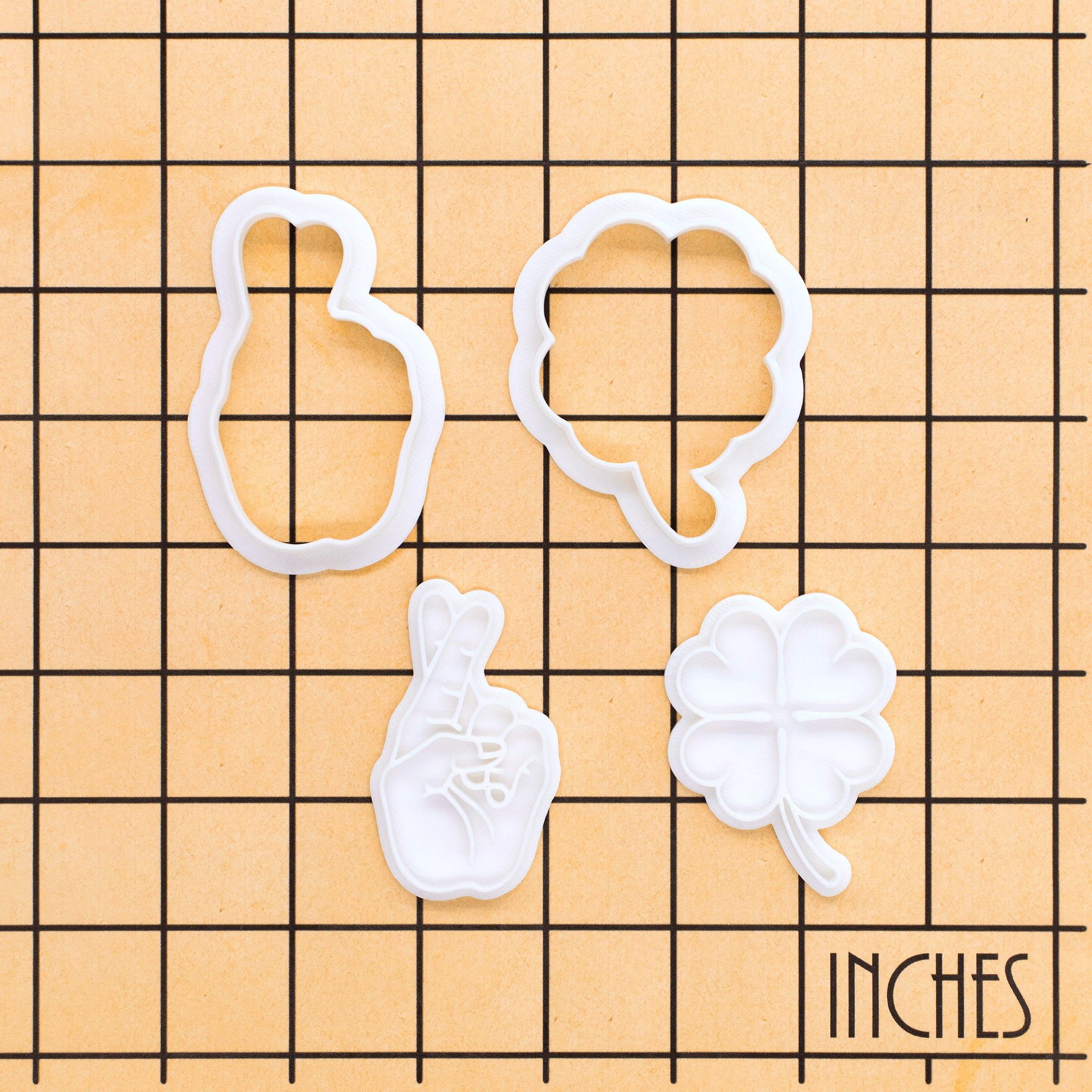 Fingers Crossed & Four Leaf Clover Mini Sets