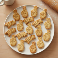 Fingers Crossed & Shooting Star Mini Set