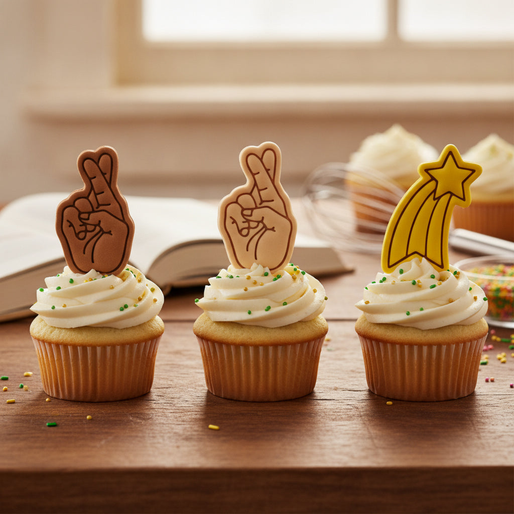 Fingers Crossed & Shooting Star Mini Set
