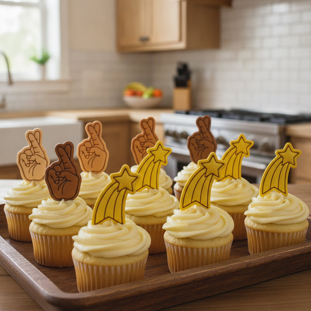 Fingers Crossed & Shooting Star Mini Set