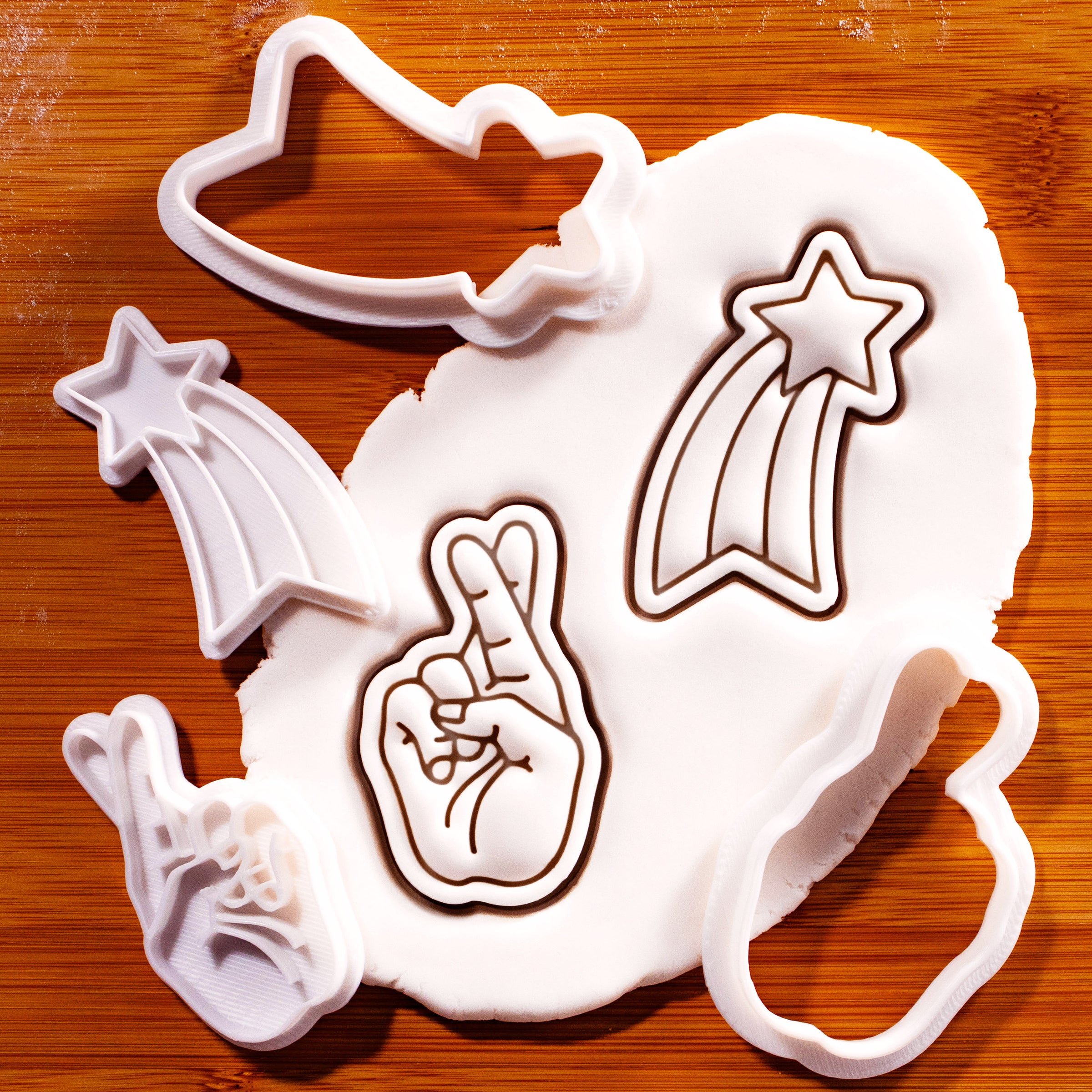 Fingers Crossed & Shooting Star Mini Set