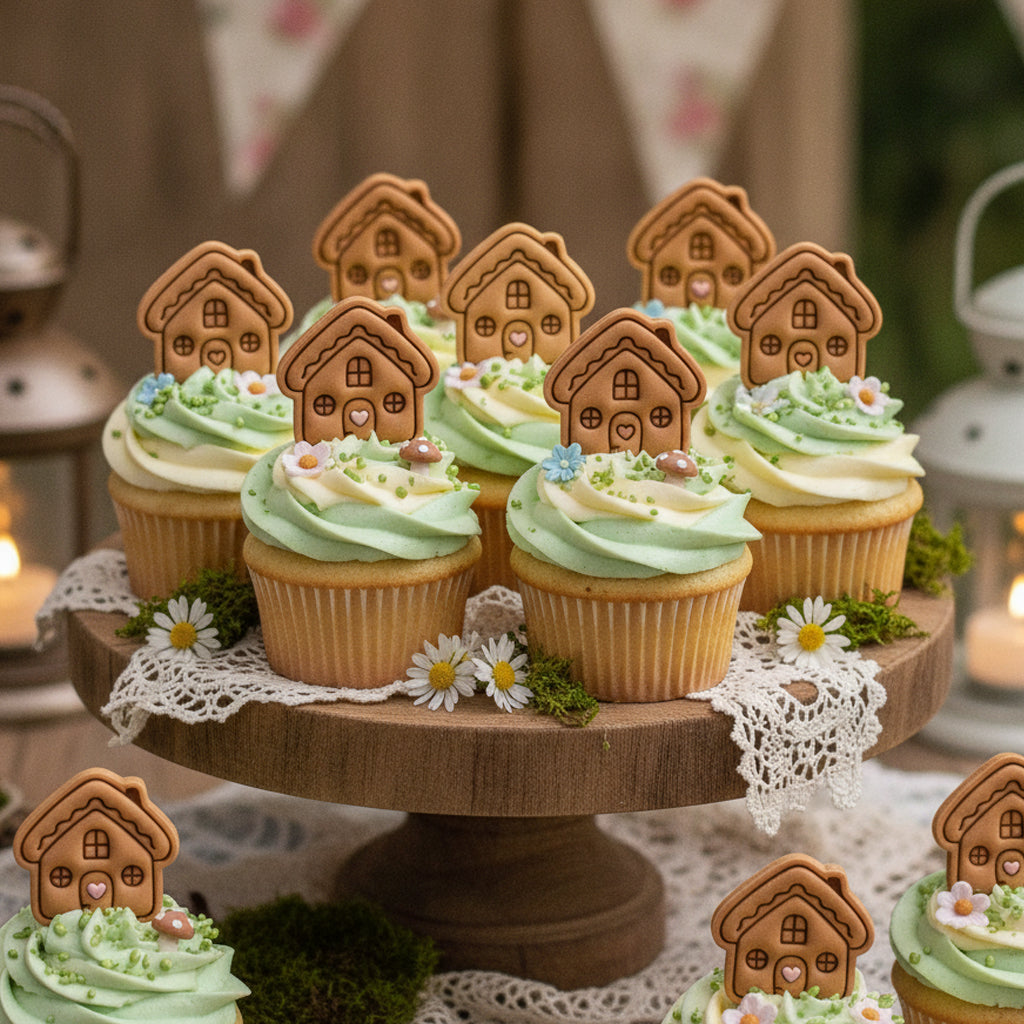Cottage House Mini Set