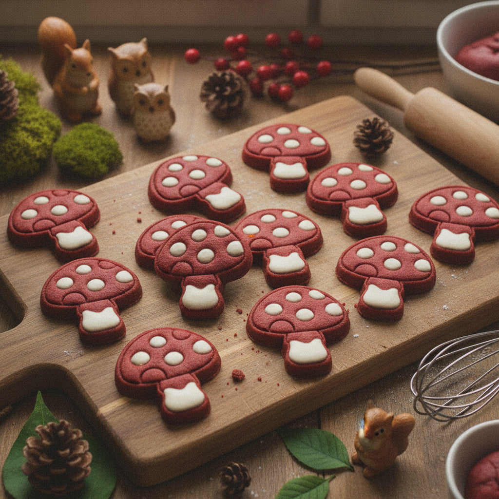Mushroom Mini Set
