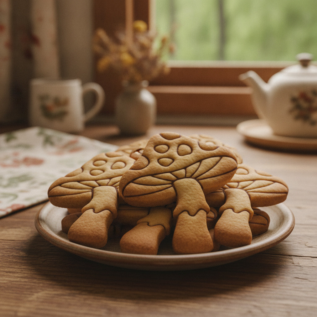 Toadstool Cookie Cutter