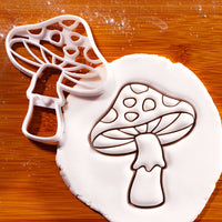 Toadstool Cookie Cutter