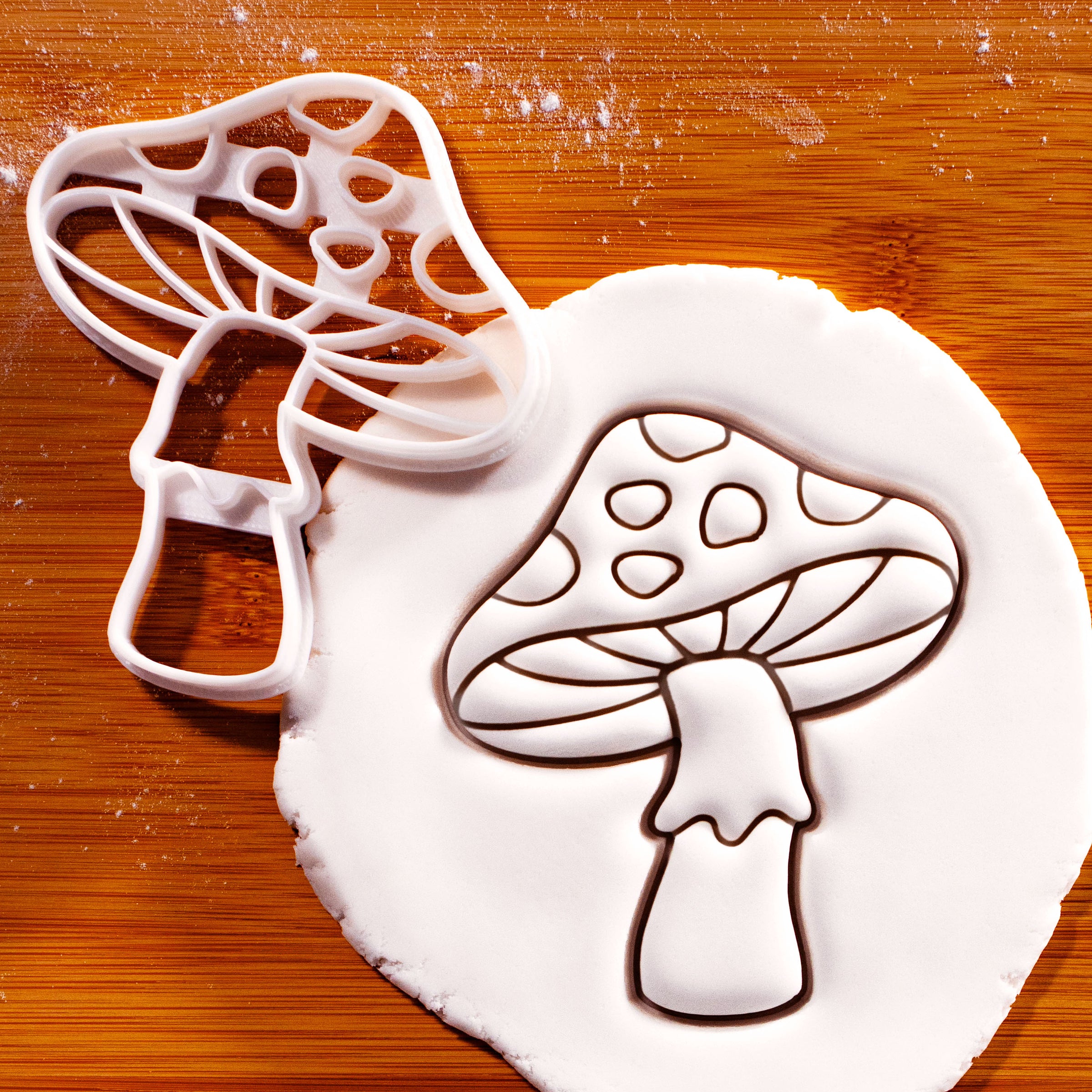 Toadstool Cookie Cutter