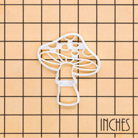 Toadstool Cookie Cutter