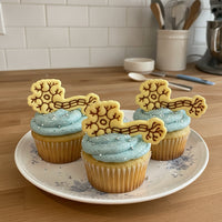 Neuron Mini Cookie Cutter & Stamp Set