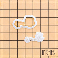 Neuron Mini Cookie Cutter & Stamp Set