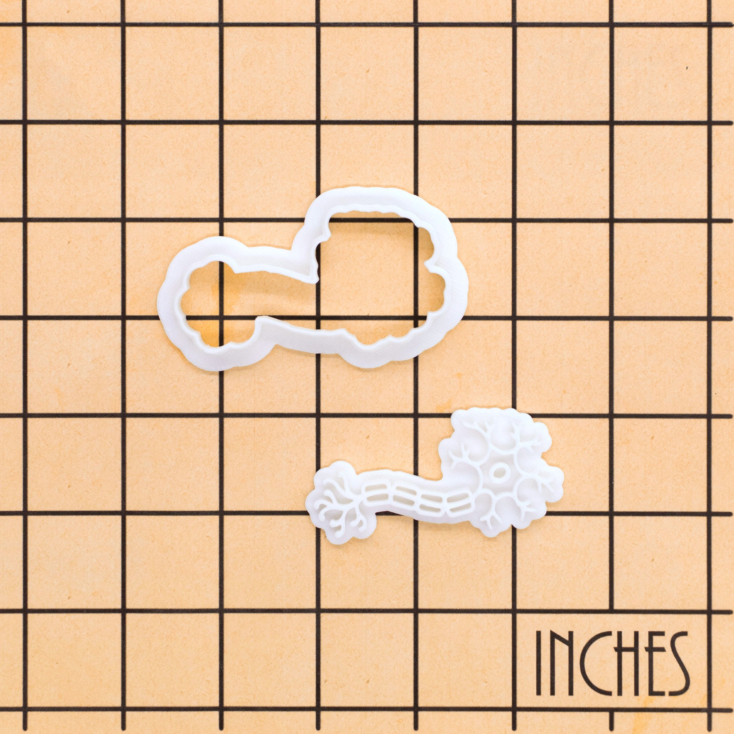 Neuron Mini Cookie Cutter & Stamp Set