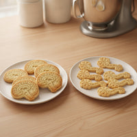 Set of 2 Sagittal Brain & Neuron Mini Cookie Cutter & Stamp Set