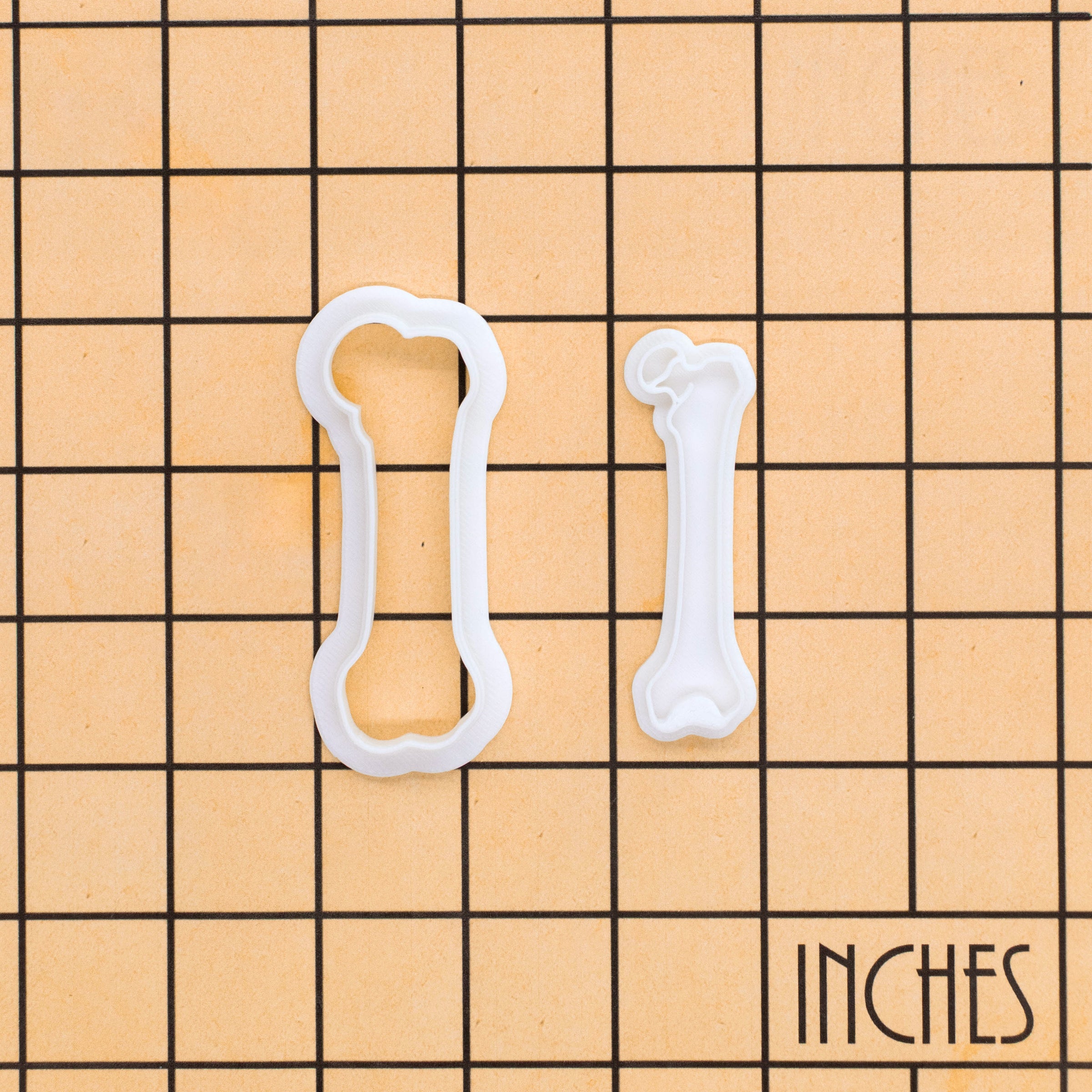 Femur Bone Mini Cookie Cutter & Stamp Set