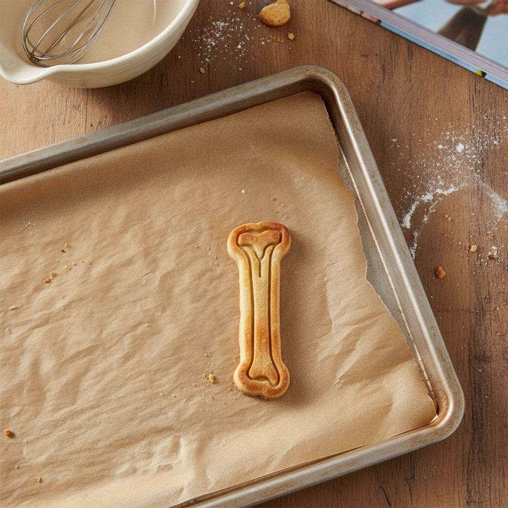 Tibia Bone Mini Cookie Cutter & Stamp Set
