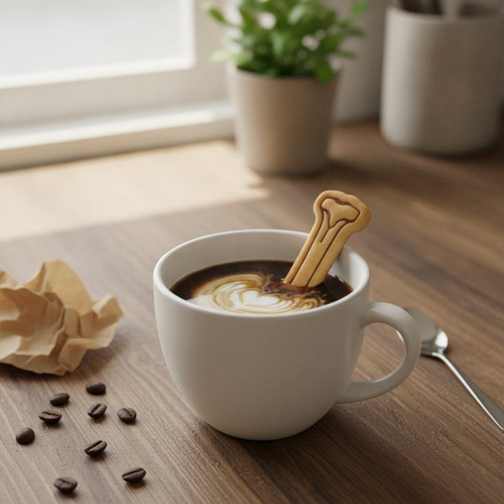 Tibia Bone Mini Cookie Cutter & Stamp Set