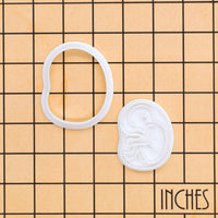20 Week Fetal Mini Cookie Cutter & Stamp Set
