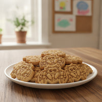 Jumping Spider Mini Cookie Cutter & Stamp Set