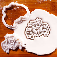 Jumping Spider Mini Cookie Cutter & Stamp Set