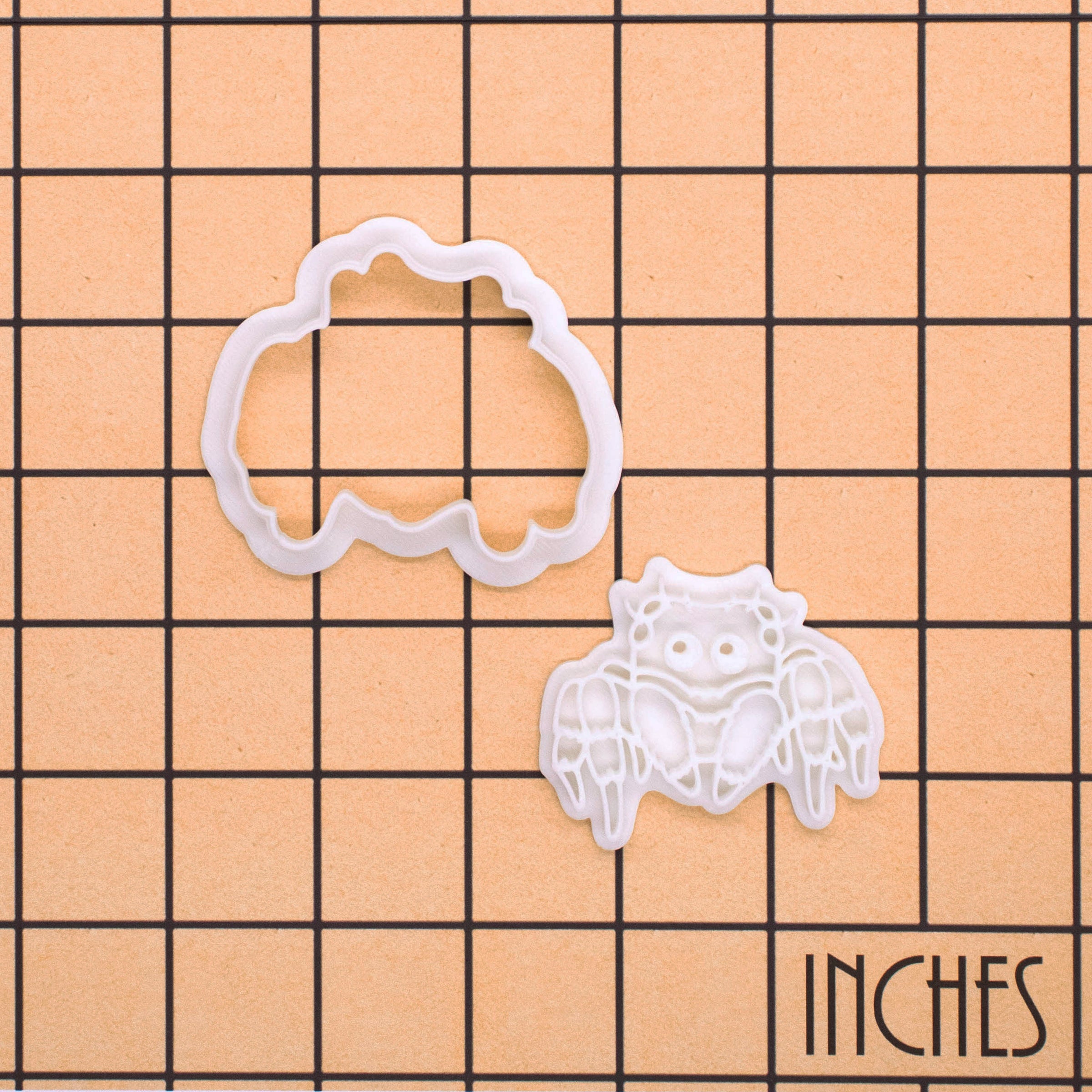 Jumping Spider Mini Cookie Cutter & Stamp Set