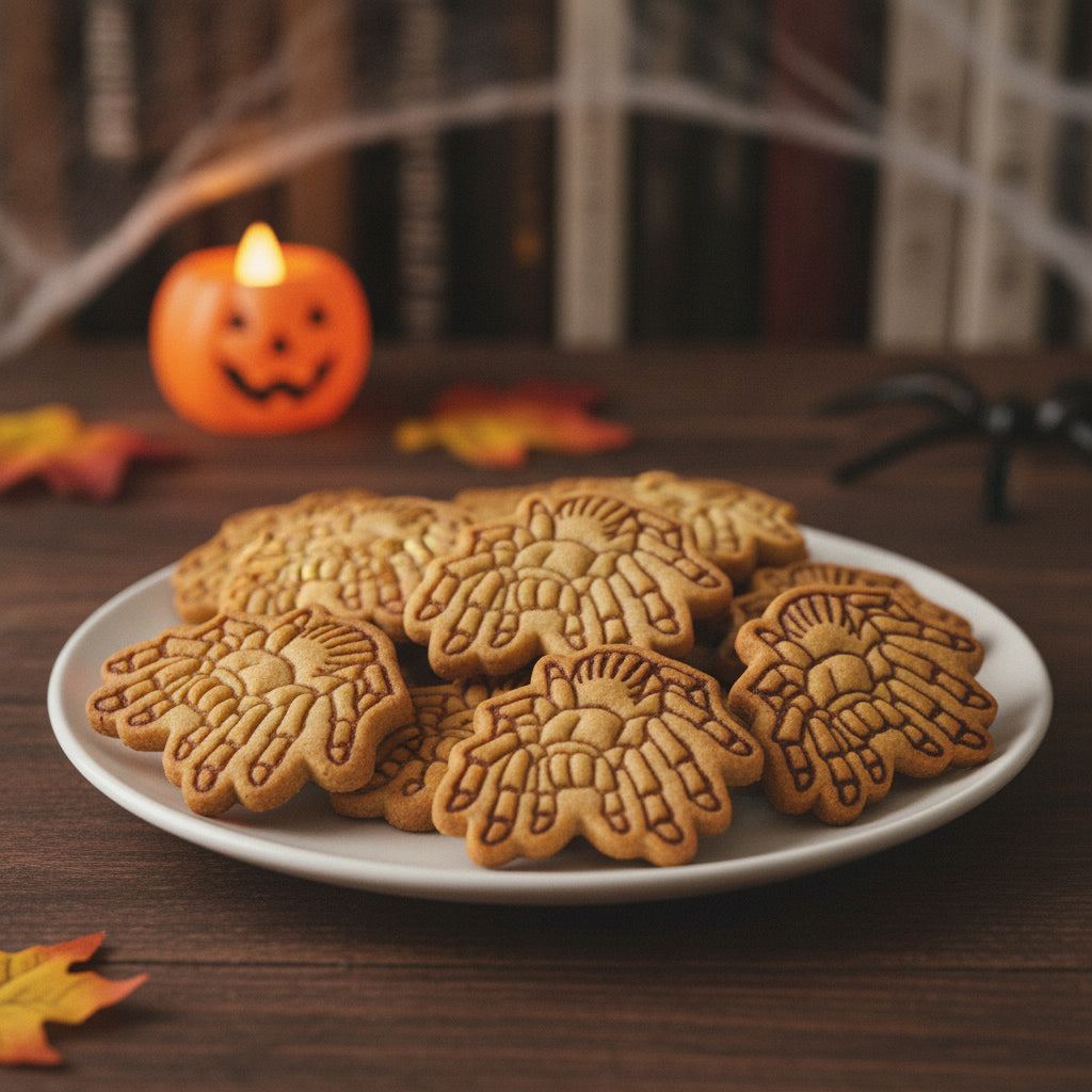 Tarantula Mini Cookie Cutter & Stamp Set