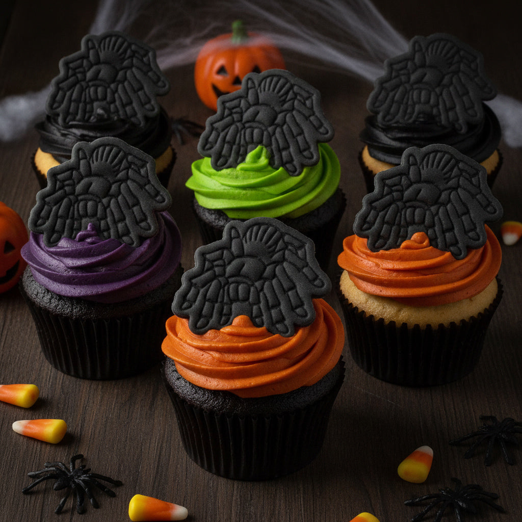 Tarantula Mini Cookie Cutter & Stamp Set