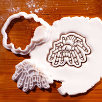 Tarantula Mini Cookie Cutter & Stamp Set